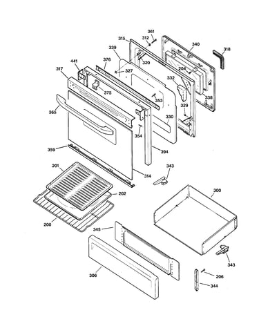 Door & drawer parts