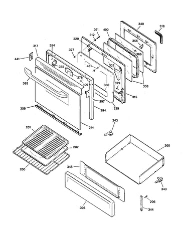 Door & drawer parts