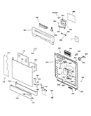 Escutcheon & door assembly