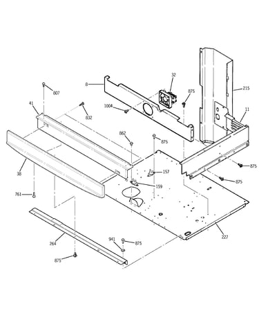 Center spacer