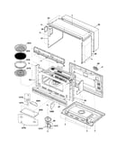 Oven cavity parts