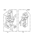 Latch board parts