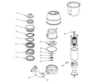 GE GFC530H-01 disposer diagram