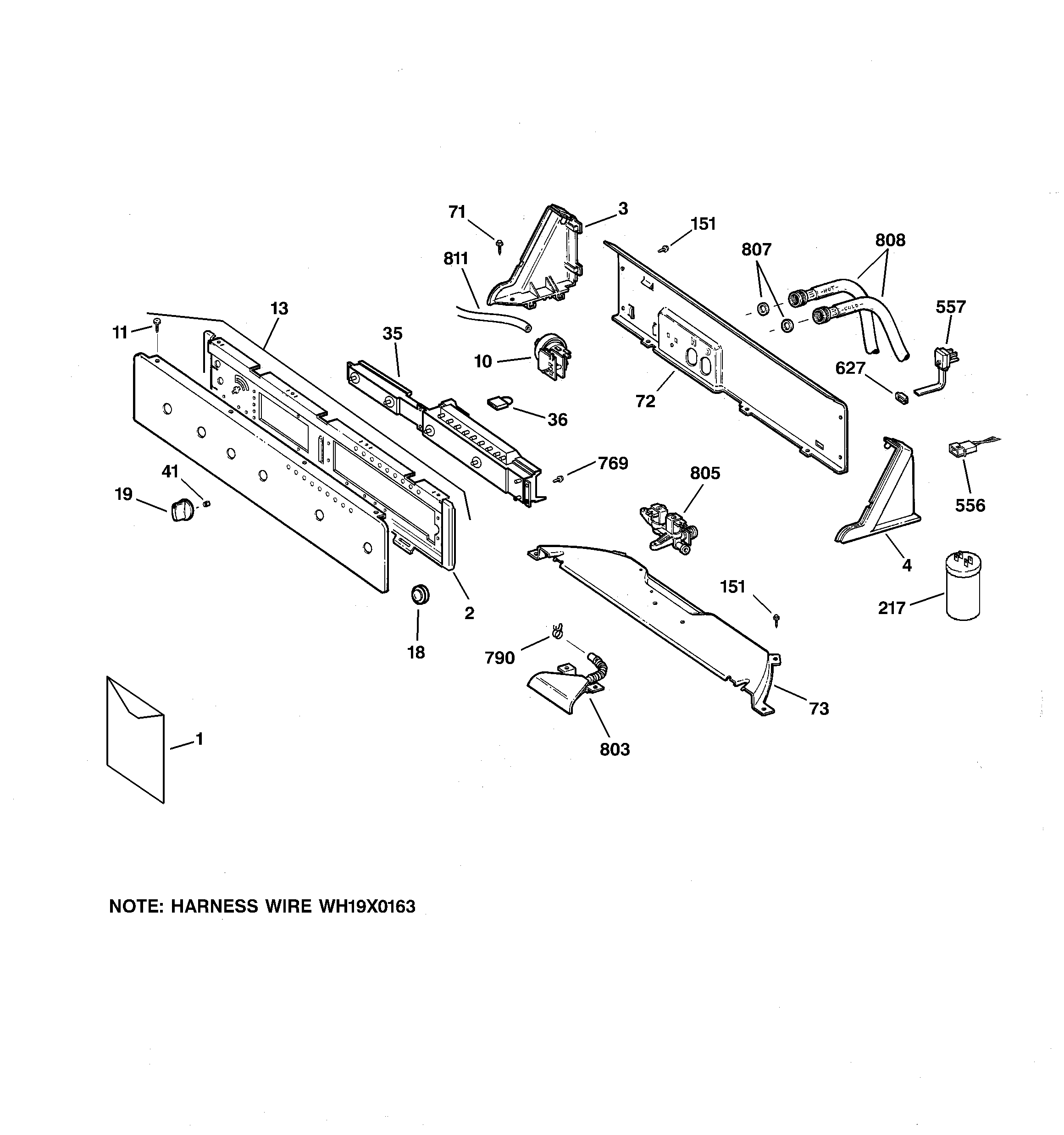 CONTROLS & BACKSPLASH