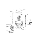 Suspension, pump & drive components