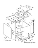 Cabinet, cover & front panel