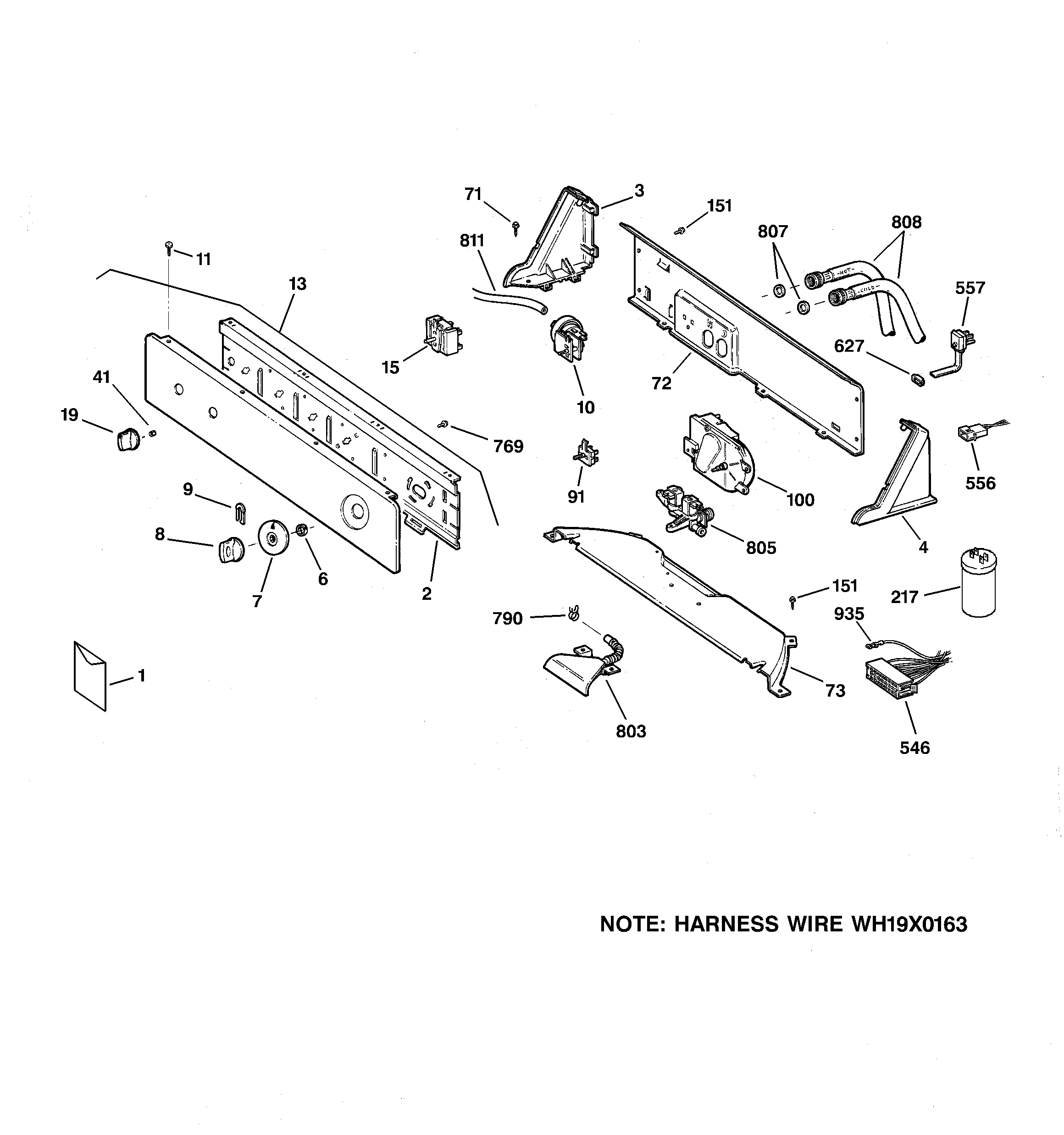 CONTROLS & BACKSPLASH