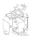 Cabinet, cover & front panel