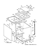 Cabinet, cover & front panel
