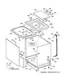 Cabinet, cover & front panel