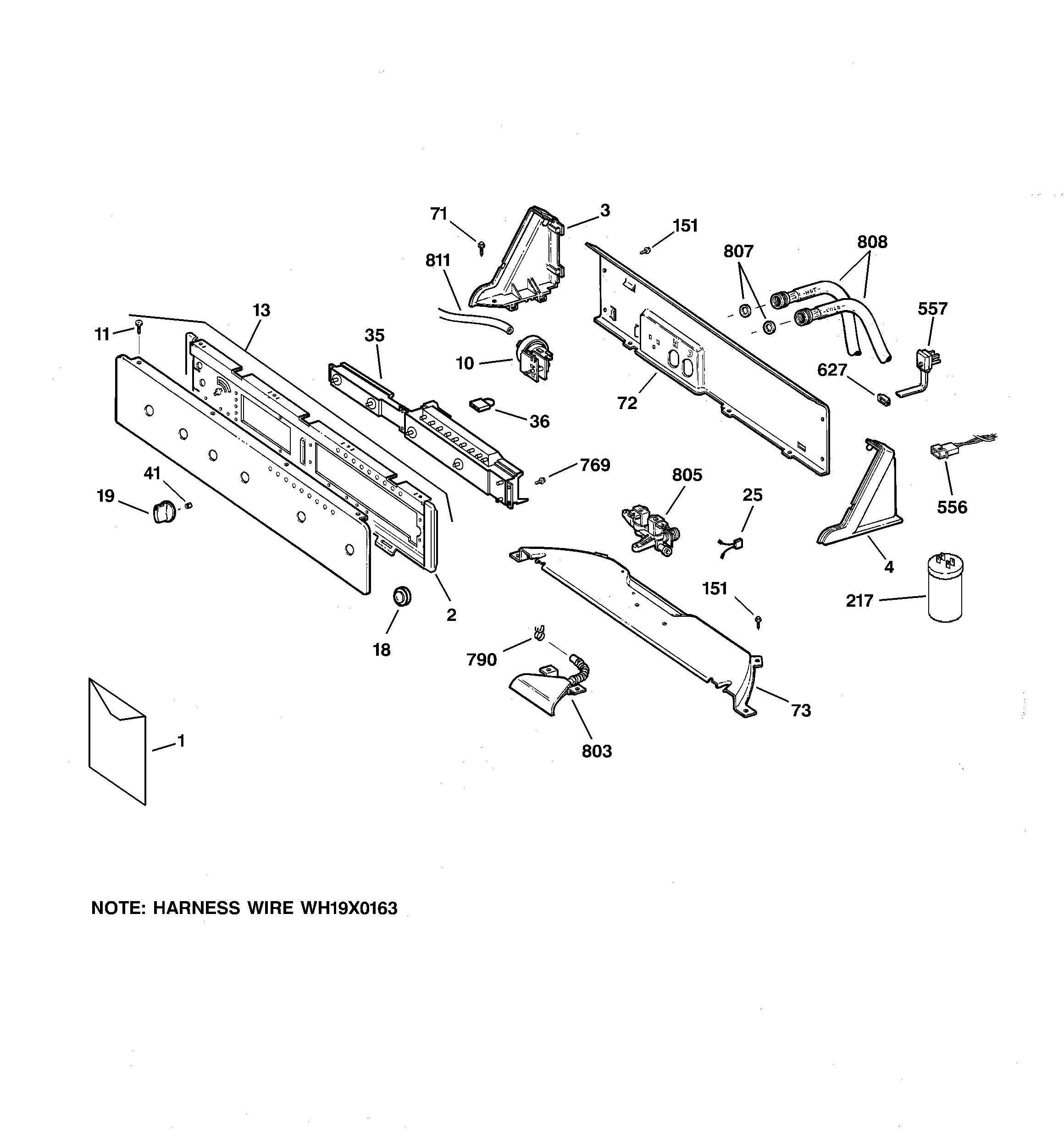 CONTROLS & BACKSPLASH