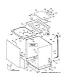 Cabinet, cover & front panel