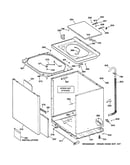 Cabinet, cover & front panel