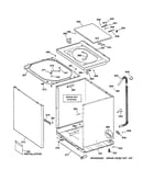 Cabinet, cover & front panel