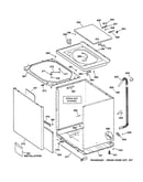 Cabinet, cover & front panel