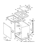 Cabinet, cover & front panel