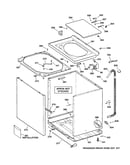 Cabinet, cover & front panel