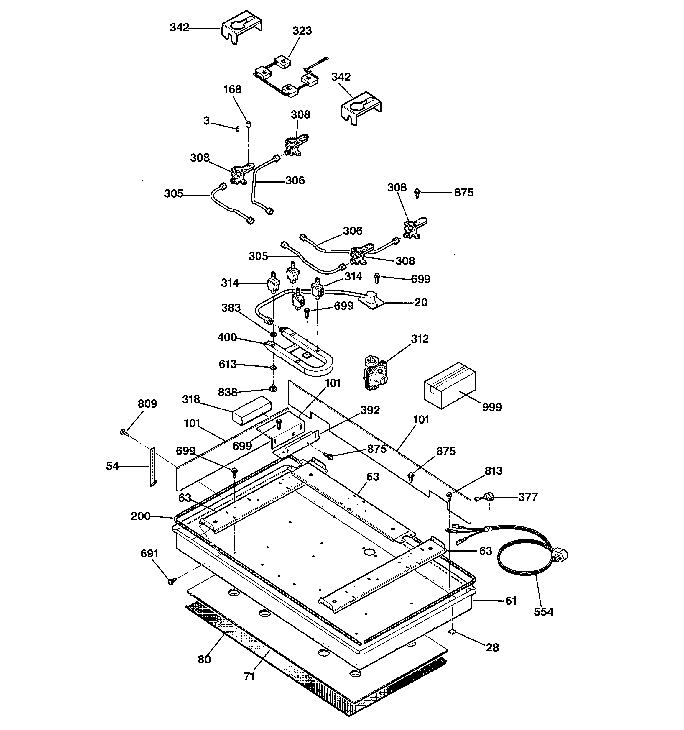 BURNER SECTION