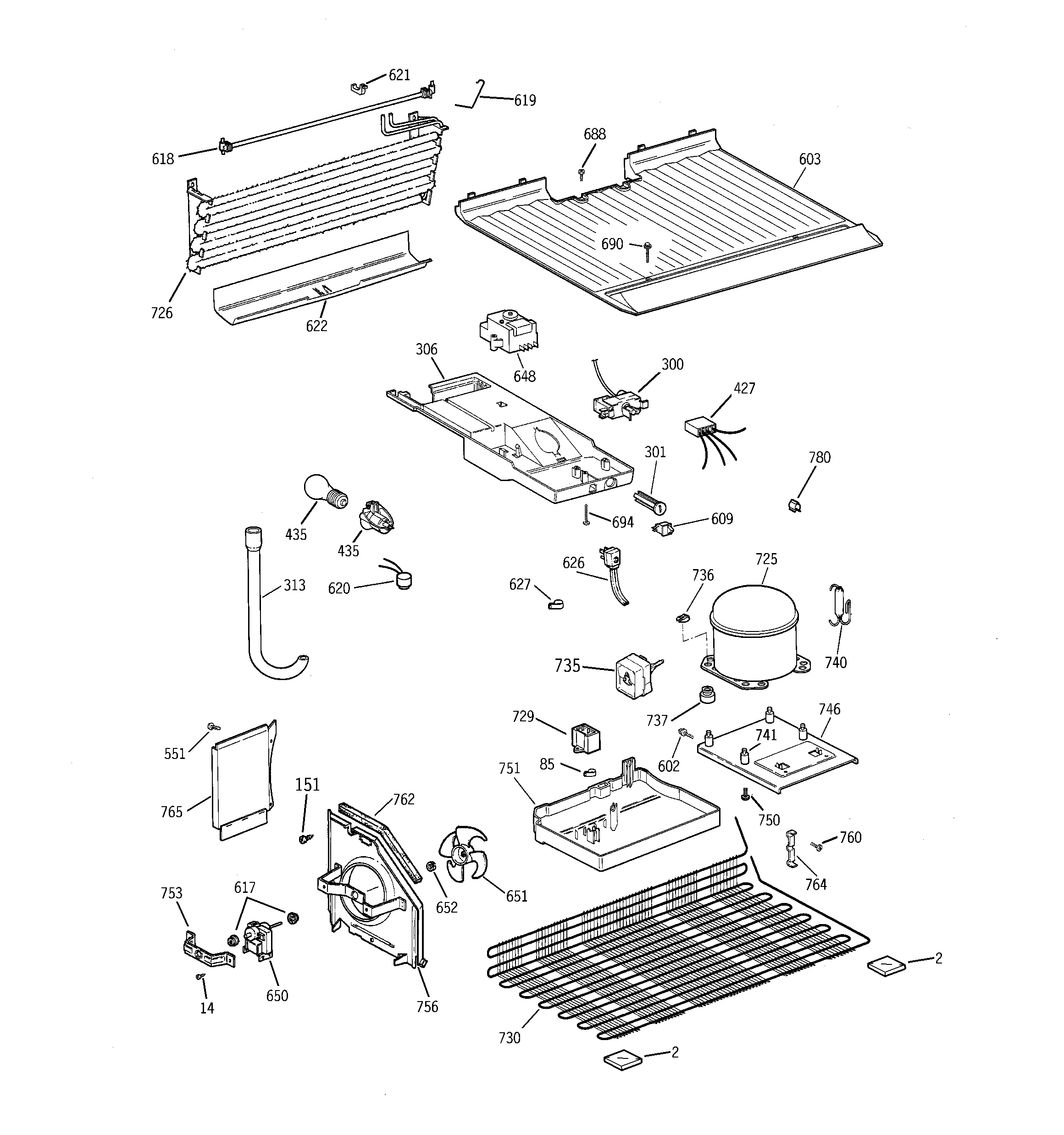 Unit parts