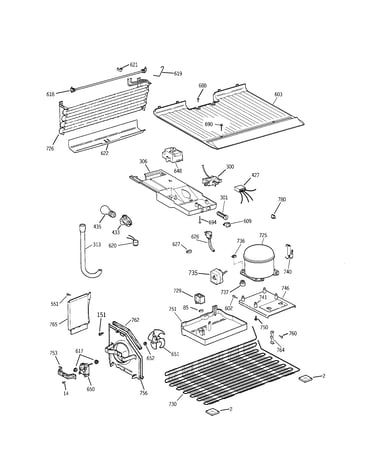 Unit parts