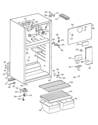 Cabinet