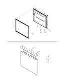 Door assemblies