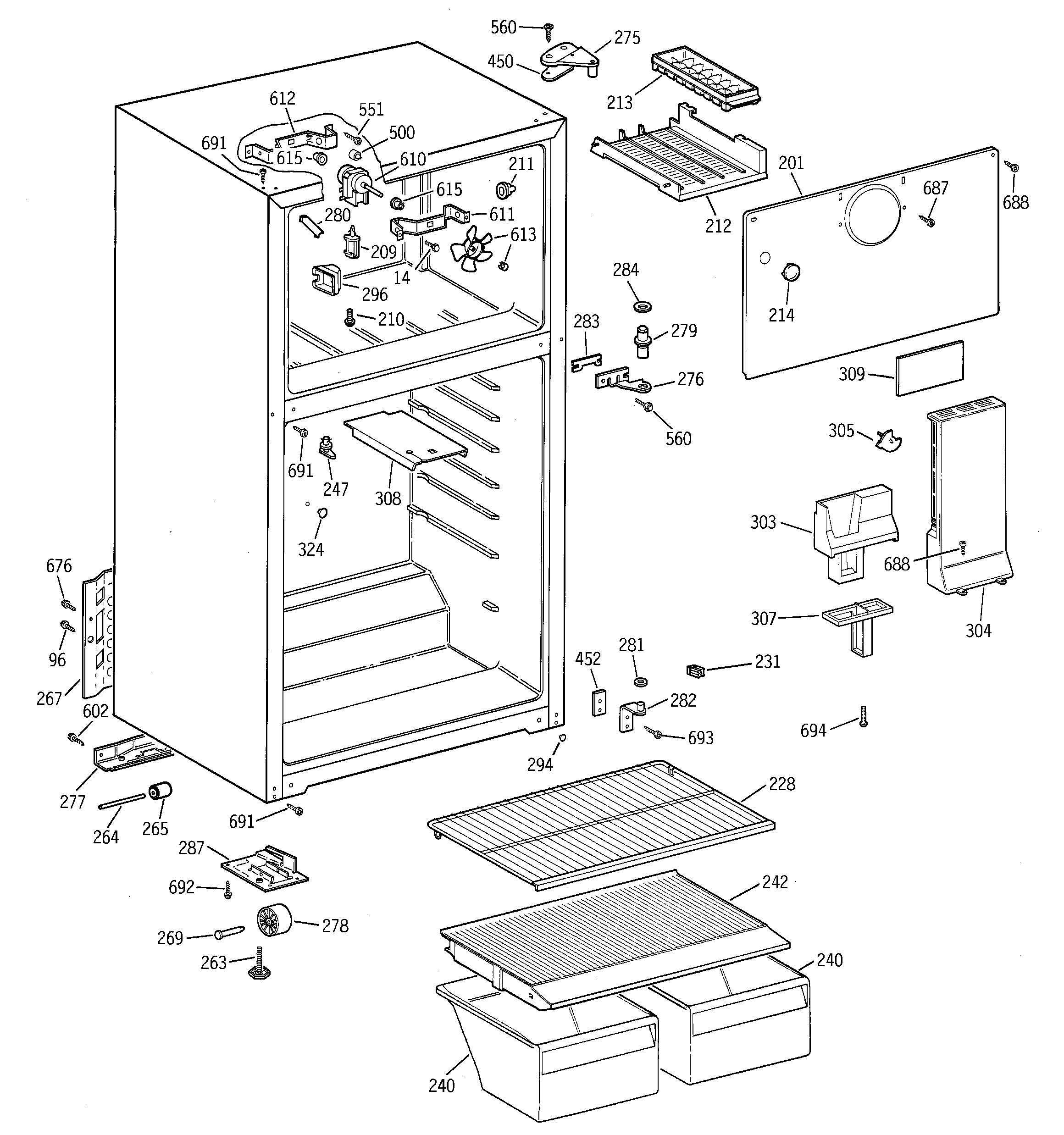 CABINET