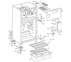 GE GTS16BBMBRWW cabinet diagram