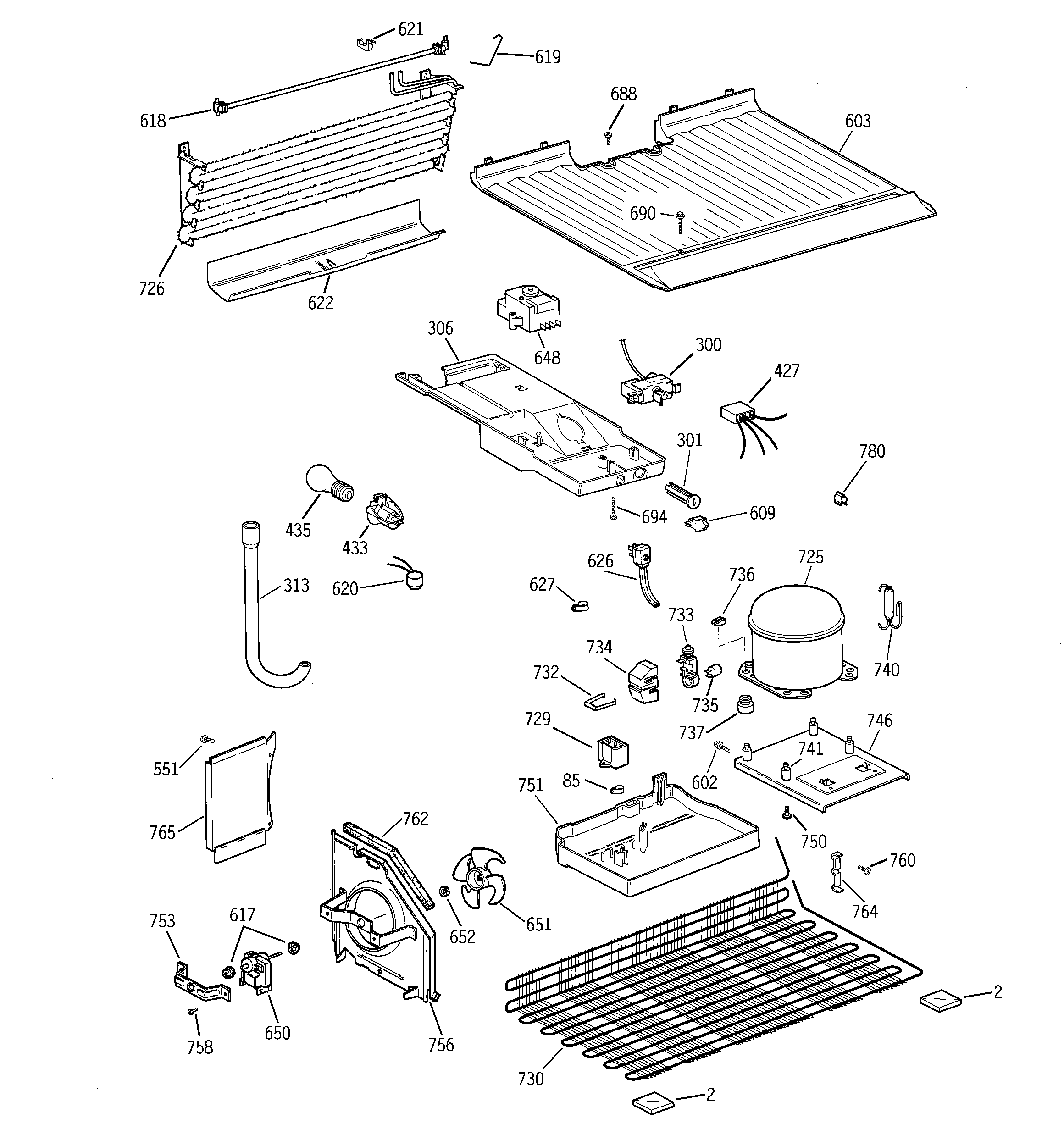 Unit parts