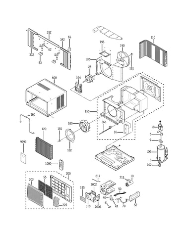 Room air conditioner
