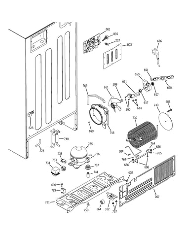 Sealed system & mother board