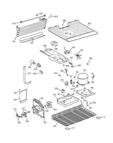 Unit parts