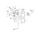 GE TNX22BRCBRWW dispenser diagram