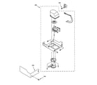 GE ZDI15CFBB pump parts diagram