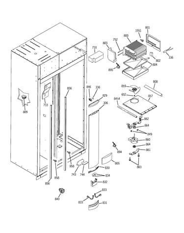 Freezer section