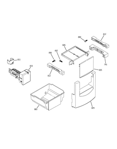 Ice maker & dispenser