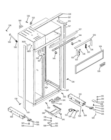 Case parts