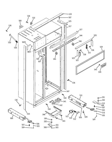 Case parts