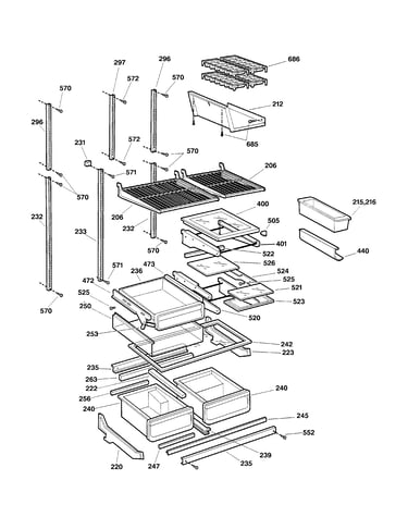 Shelves