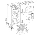 Hotpoint HTS18CBMFRWW cabinet diagram
