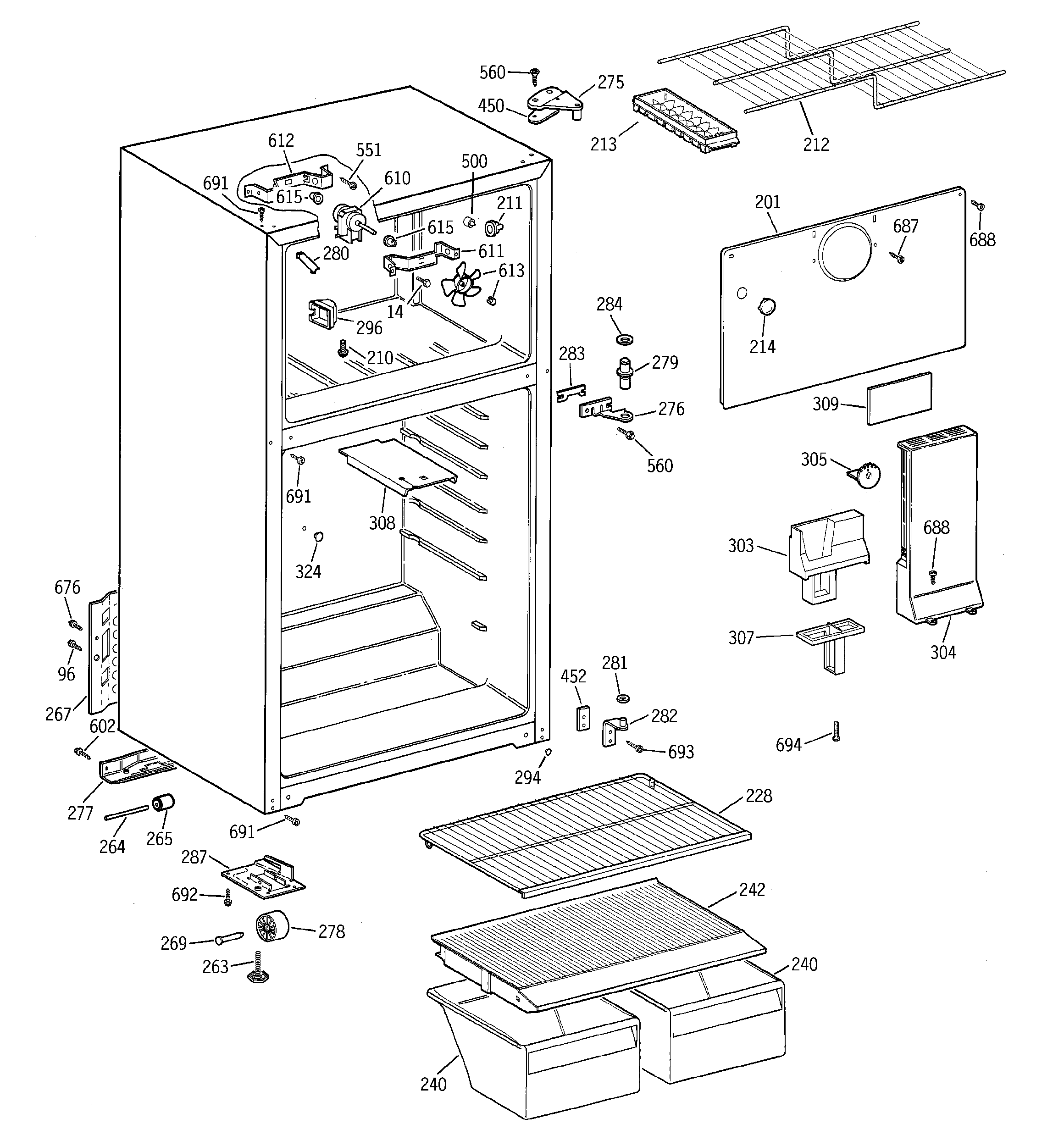 CABINET