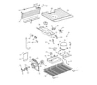 Hotpoint HTS18CBMFRWW unit parts diagram