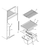 Fresh food shelves