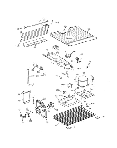 Unit parts