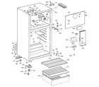 Hotpoint HTR15ABMFRWW cabinet diagram