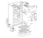 RCA RMQ80UB2F cabinet diagram
