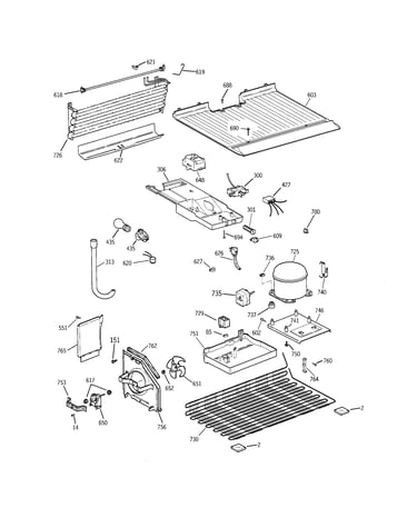 Unit parts