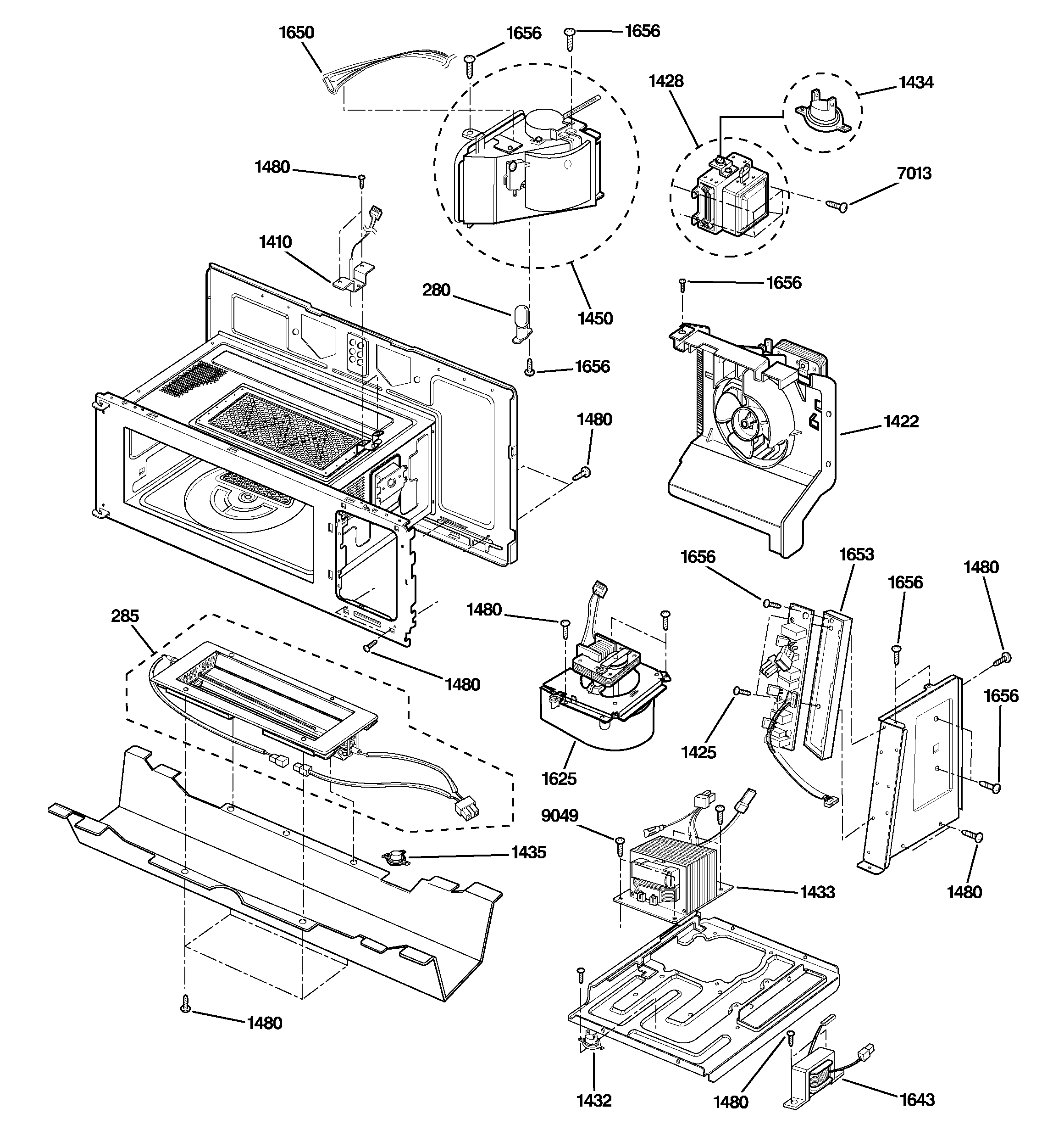 Interior parts (1)