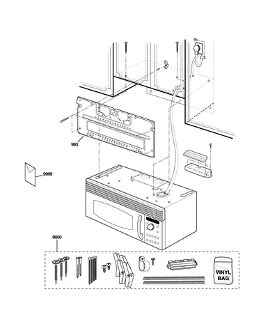 Installation parts
