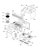 Oven cavity parts